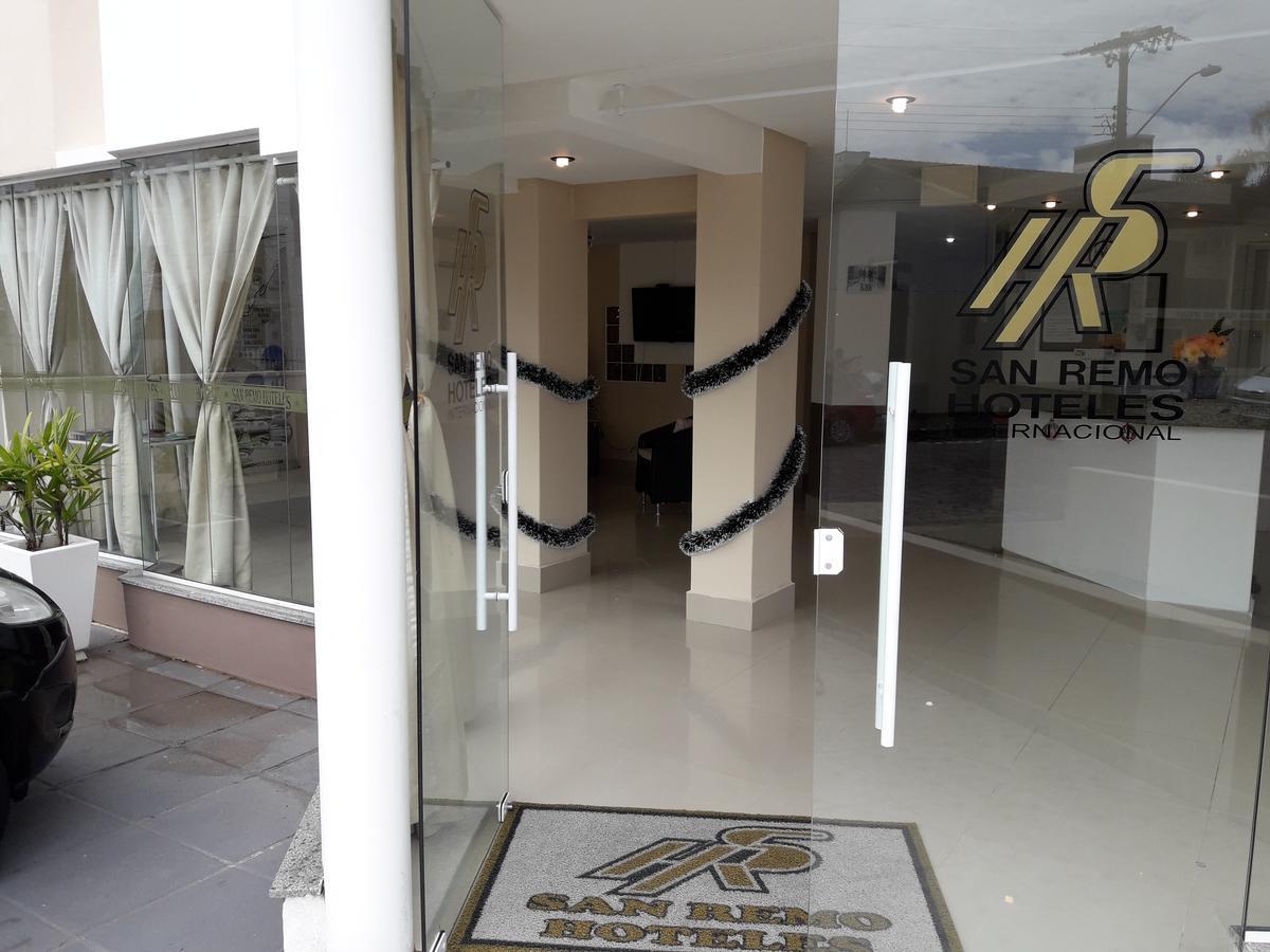 San Remo Canasvieiras Hotel Governador Celso Ramos Ngoại thất bức ảnh