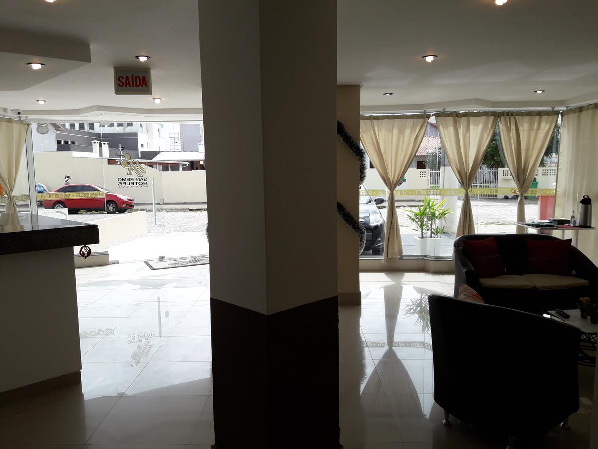 San Remo Canasvieiras Hotel Governador Celso Ramos Ngoại thất bức ảnh